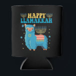 Happy Lamakkah Funny Jewish Alpaca Hanukkah Gesche Dosenkühler<br><div class="desc">Hanukkah,  Menorah,  Lama,  Funny,  Chanukah,  jüdisch,  Geschenk, Geburtstag, Tier, Alpaca, </div>