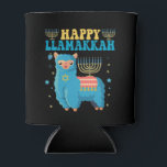 Happy Lamakkah Funny Jewish Alpaca Hanukkah Gesche Dosenkühler<br><div class="desc">Hanukkah,  Menorah,  Lama,  Funny,  Chanukah,  jüdisch,  Geschenk, Geburtstag, Tier, Alpaca, </div>