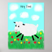 Happy Lamb Poster (Vorne)