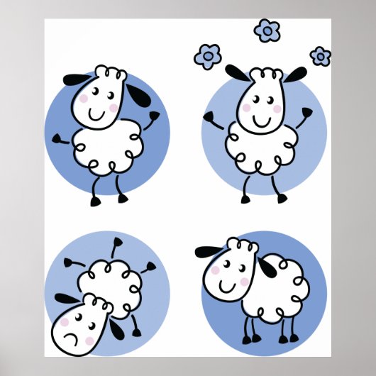 Happy Lambs Poster (Vorne)