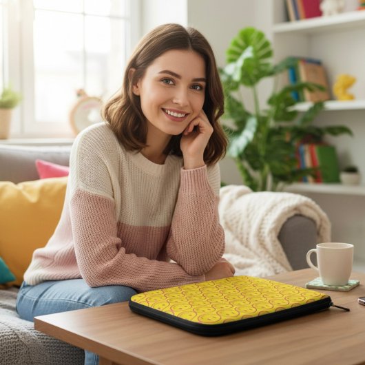 Happy Laptop Sleeve
