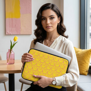 Happy Laptop Sleeve