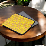 Happy Laptop Sleeve<br><div class="desc">🖤</div>