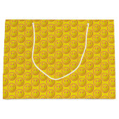 Happy Large Gift Bag Große Geschenktüte (Vorderseite)