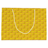 Happy Large Gift Bag Große Geschenktüte (Rückseite)