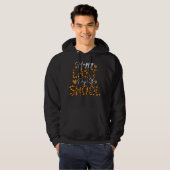 Happy last day day of School Leopard Lehrer Studen Hoodie (Vorne ganz)