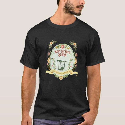 Happy last day day of School Story Book Style T-Shirt (Vorderseite)
