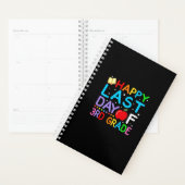 Happy Last Day of 3rd Grade Graduation Planer (Anzeige)