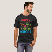 Happy Last Day Of Elementary School Graduation 2 T-Shirt (Vorne ganz)