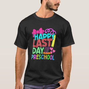 Happy last day of Kindergarten Lehrer Student Jung T-Shirt