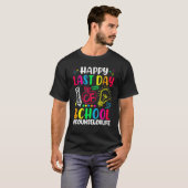 Happy Last Day Of School Counselor Life Teacher Lo T-Shirt (Vorne ganz)