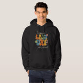 Happy Last Day Of School Graduation Groovy Teacher Hoodie (Vorne ganz)