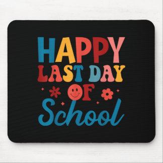 Happy Last Day of School Shirts Hello Summer Mousepad