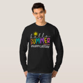 Happy Last Day Of School Shirts Hello Summer Teach (Vorne ganz)