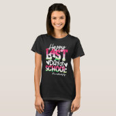 Happy Last Day Of School Watermelon Lunch Lady Lif T-Shirt (Vorne ganz)