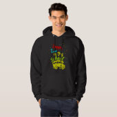 Happy Last Day School Busfahrer Lehrer Studen Hoodie (Vorne ganz)