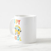 Happy Last Day School Busfahrer Lehrer Studen Kaffeetasse (Vorderseite Links)