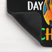Happy Last Day School Busfahrer Lehrer Studen Mousepad (Ecke)
