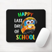 Happy Last Day School Busfahrer Lehrer Studen Mousepad (Mit Mouse)