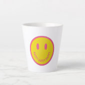 Happy Latte Tasse (Vorderseite)