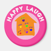HAPPY LAUGH MAGNET (Vorne)