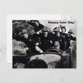 Happy Law Day Postkarte (Vorne/Hinten)