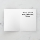 Happy Leap Day Geburtstag Karte (Innenseite)