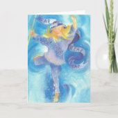 HAPPY LEAP JAHR KARTE (Vorderseite)