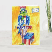 HAPPY LEAP JAHR KARTE (Vorderseite)