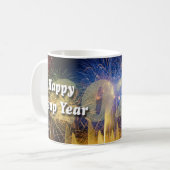 Happy Leap Year 2020 Kaffeetasse (Vorderseite Links)