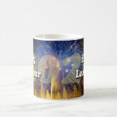 Happy Leap Year 2020 Kaffeetasse (Mittel)