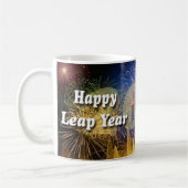 Happy Leap Year 2020 Kaffeetasse (Links)