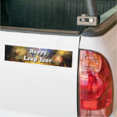 Happy Leap Year 2024 Autoaufkleber (Auf Lkw)