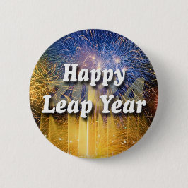 Happy Leap Year 2024 Button