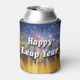 Happy Leap Year 2024 Dosenkühler