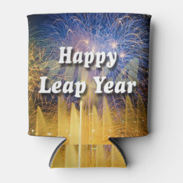 Happy Leap Year 2024 Dosenkühler