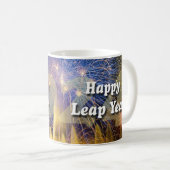 Happy Leap Year 2024 Kaffeetasse (VorderseiteRechts)