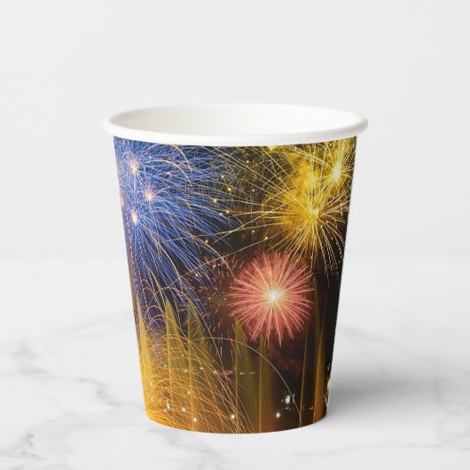 Happy Leap Year 2024 Pappbecher (Rückseite)