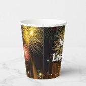 Happy Leap Year 2024 Pappbecher (Rechts)