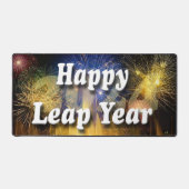 Happy Leap Year 2024 Schreibtischunterlage (Vorderseite)