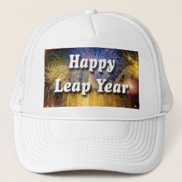 Happy Leap Year 2024 Truckerkappe
