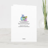 Happy Leap Year Day Karte (Rückseite)