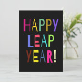 Happy Leap Year! | Den Text anpassen (Stehend Vorderseite)