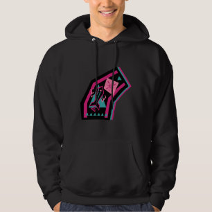Happy Leaping Fish Hoodie