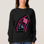 Happy Leaping Fish Sweatshirt (Vorderseite)