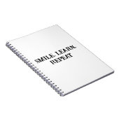 Happy Learning Kids Notebook Notizblock (Rechte Seite)