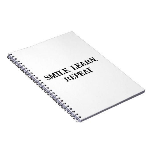 Happy Learning Kids Notebook Notizblock (Rechte Seite)