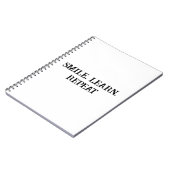 Happy Learning Kids Notebook Notizblock (Linke Seite)