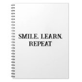 Happy Learning Kids Notebook Notizblock (Vorderseite)