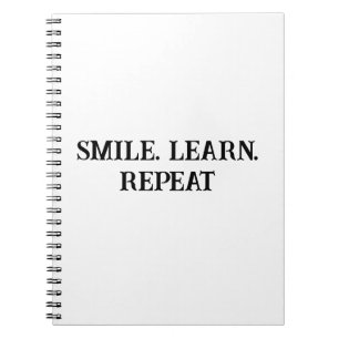 Happy Learning Kids Notebook Notizblock